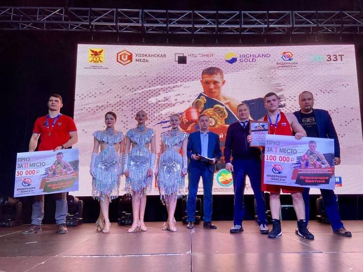 Боксер Джамаев стал победителем турнира Бахтина в Чите