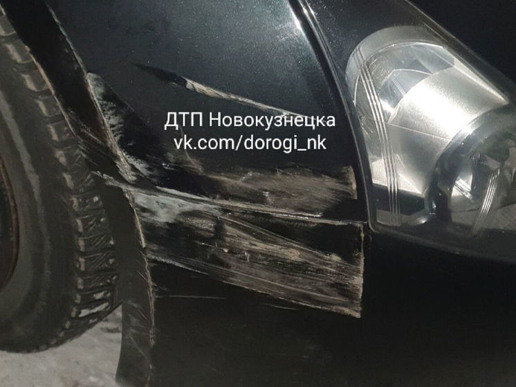 В Новокузнецке неизвестные испортили машину местному жителю