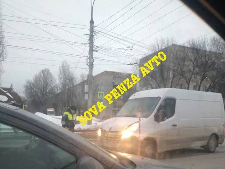 В Пензе в районе Стрелы сбили пешехода