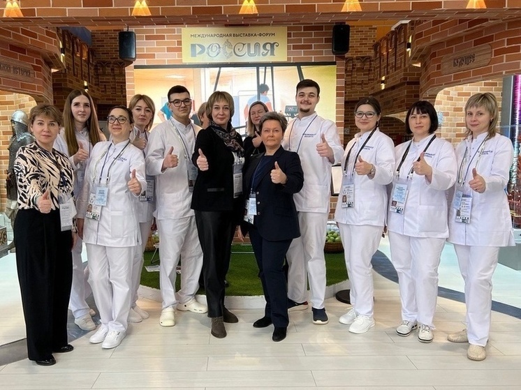 Смоленские медики на выставке «Россия» принимают участие в форуме «Здоровье»