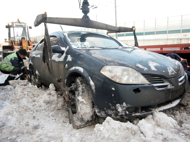 Борьба с нарушителями парковки парализует движение в Одинцово