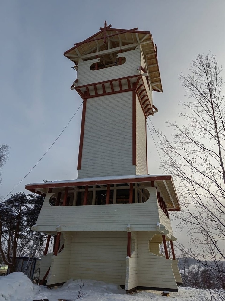 Смотровую башню XIX века восстановили в Сортавале