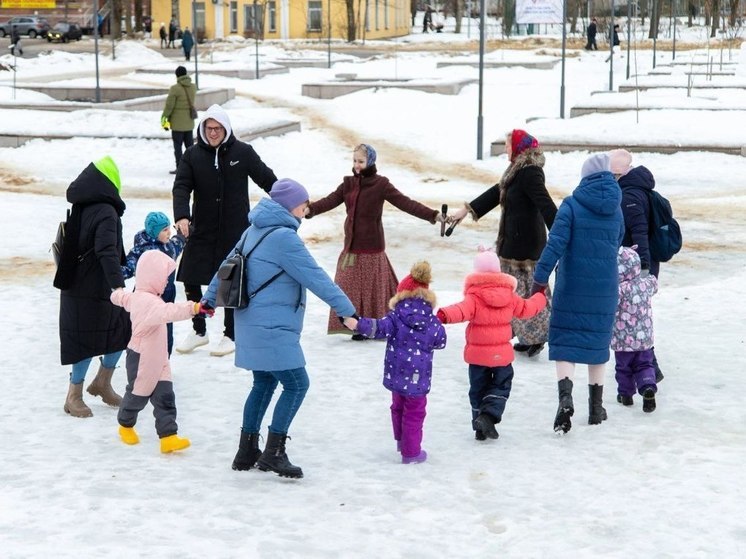 «Молодецкие забавы» прошли под Тосно