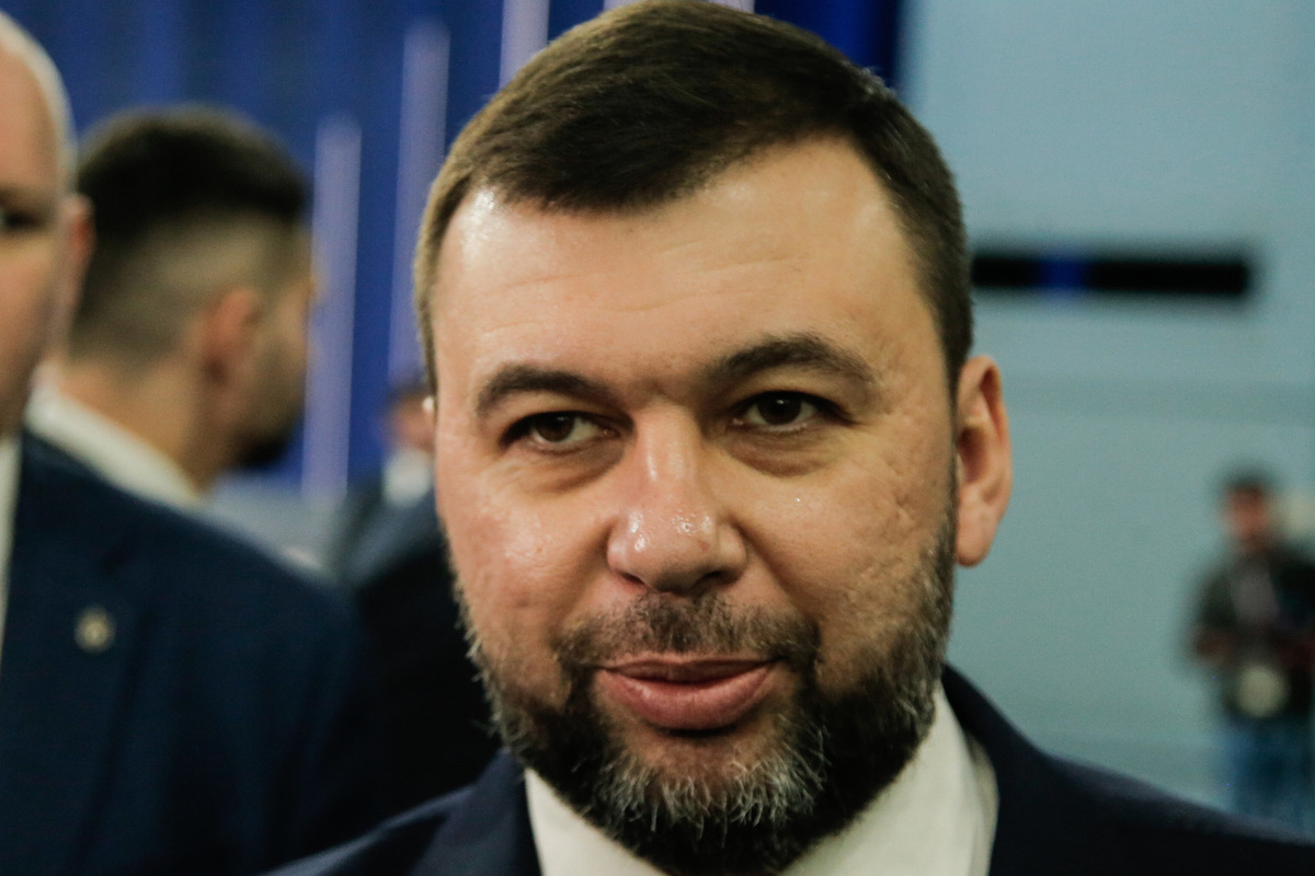 Head of the DPR Pushilin visited the liberated Avdiivka