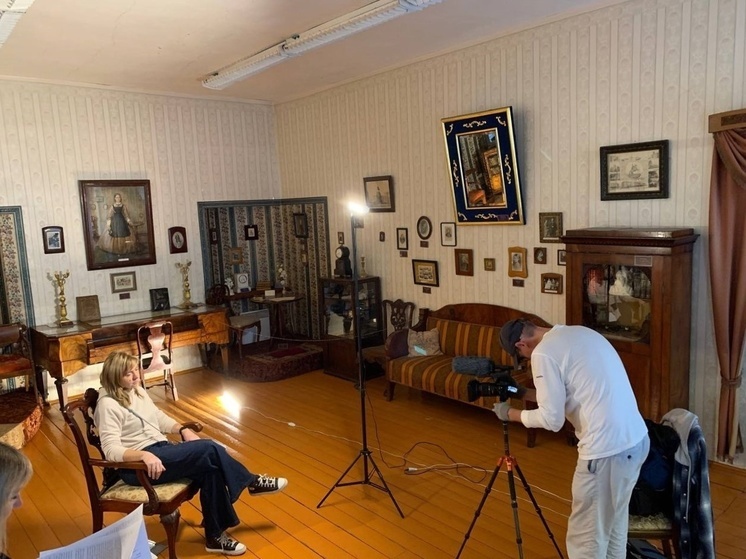 Снятый в музее-усадьбе С.В. Ковалевской фильм выйдет в эфир телеканала «Культура» 26 февраля