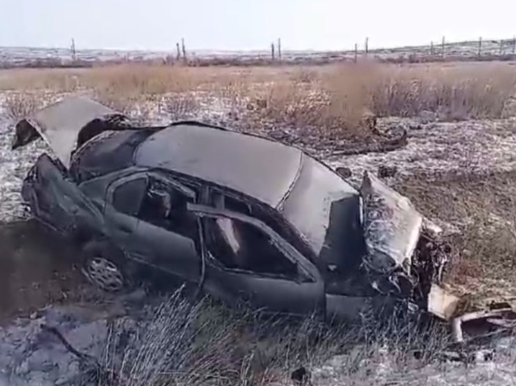 Водитель Nissan Primera погиб на трассе в Забайкалье