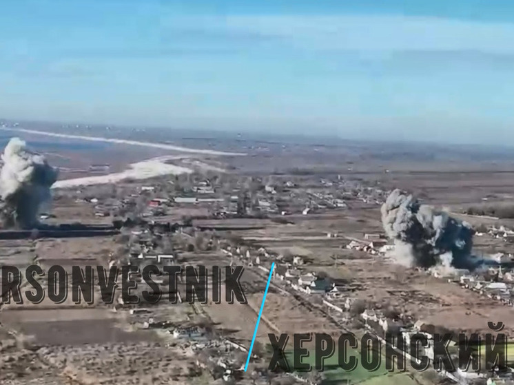 Российские военные накрыли огнем подразделение ВСУ на правобережье Херсонщины