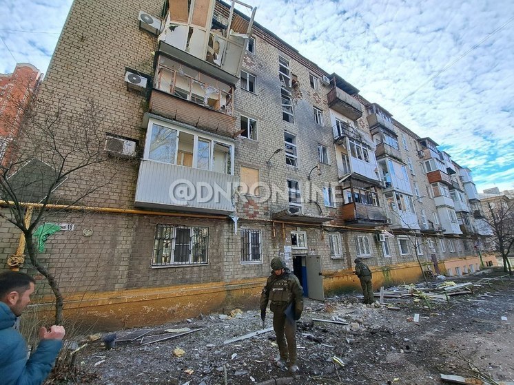 ВСУ обстреляли центр Донецка: погиб гражданский