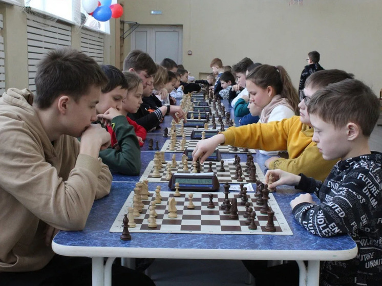 Турнир по быстрым шахматам среди сельских школьников прошел в Чувашии