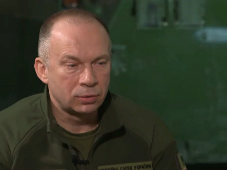 На Украине набирает обороты очередной скандал, связанный с главнокомандущим Вооруженными силами Украины Александром Сырским