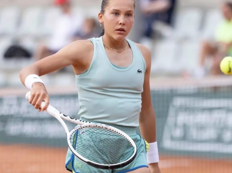 Красноярская теннисистка Эрика Андреева вошла в топ-100 WTA