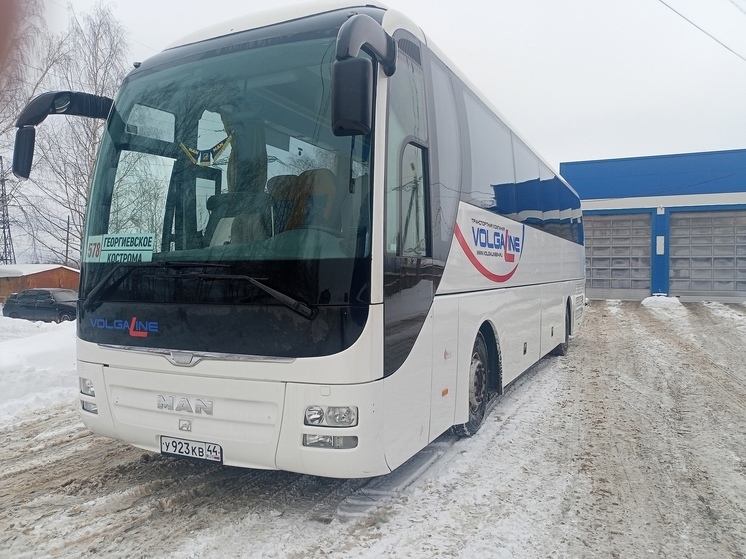 Новый автобусный маршрут свяжет Кострому с Межевским районом