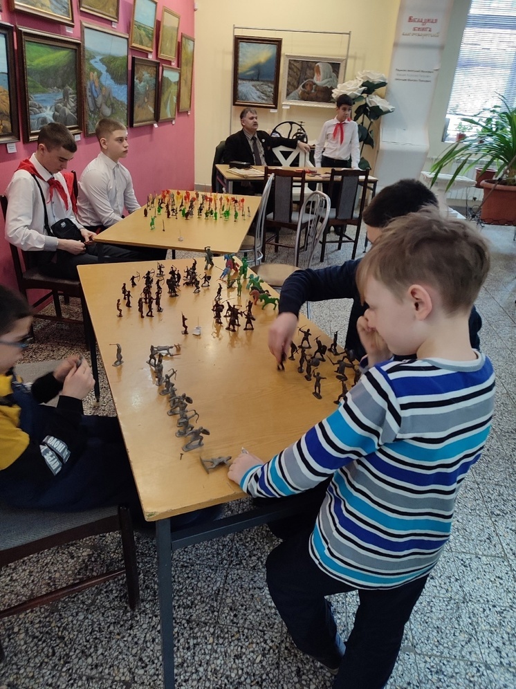 В музейно-выставочном центре Серпухова состоялась выставка-игра