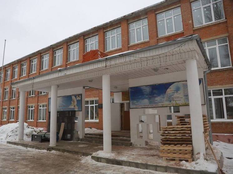 Капремонт школ по президентской программе продолжается в Серпухове