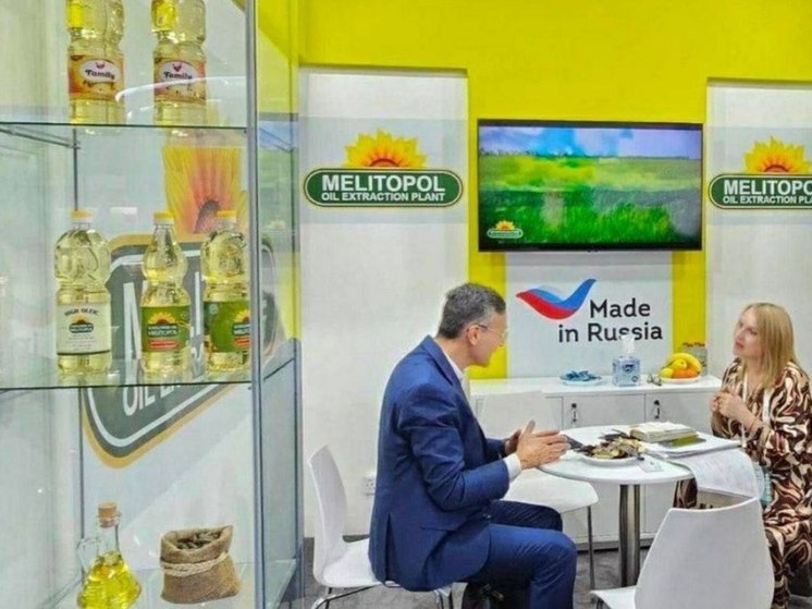 Предприятие из Мелитополя приняло участие в выставке "Gulfood 2024"