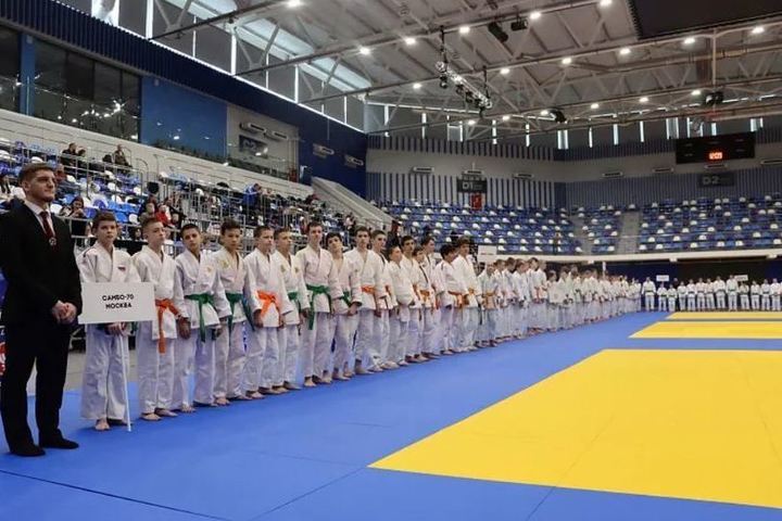 1000 participants of the children's judo league "Triumph ENERGY" gathered in Tula