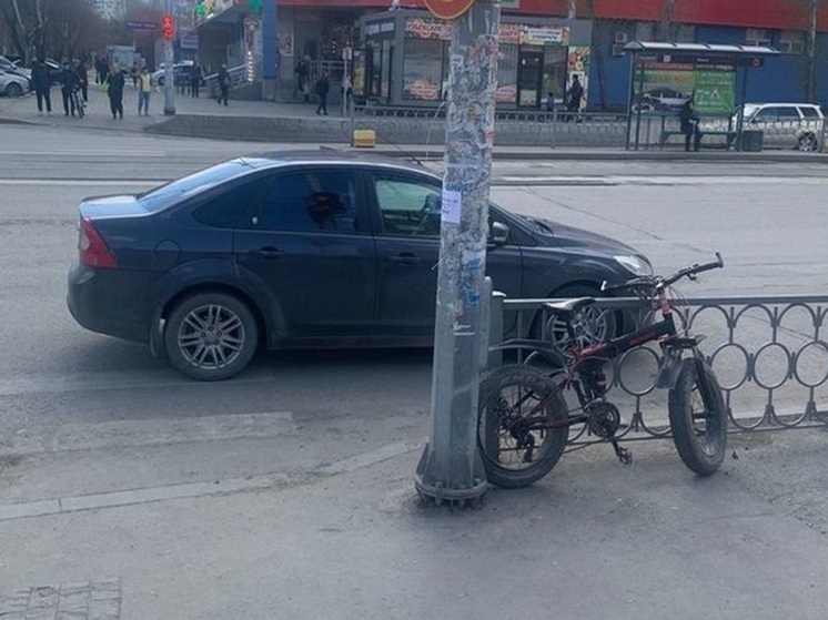 Подозреваемого в краже велосипеда задержали в Екатеринбурге