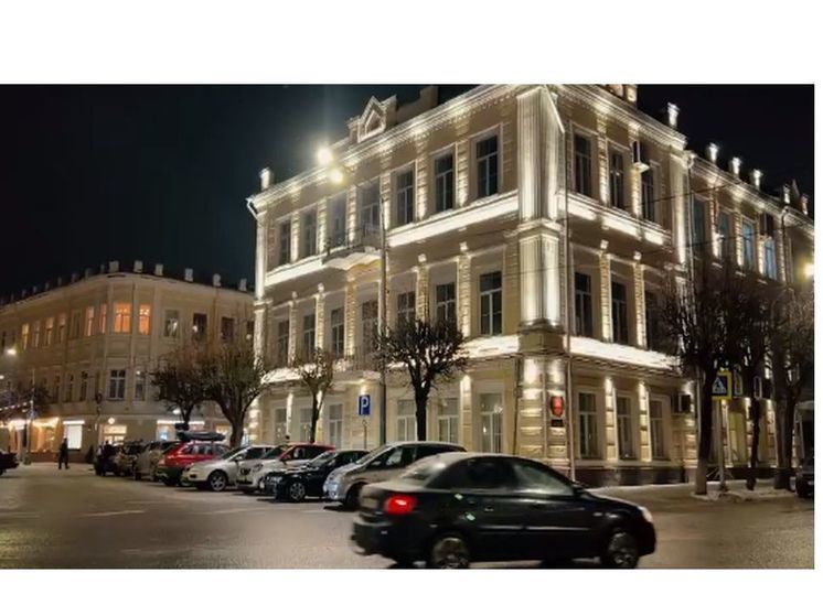 Губернатор Василий Анохин отметил красоту вечернего Смоленска