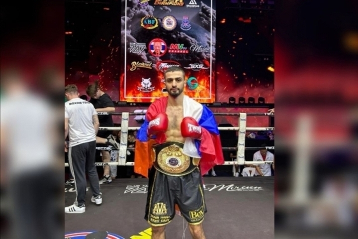 A boxer from Volgograd will try to get closer to the world title in Thailand