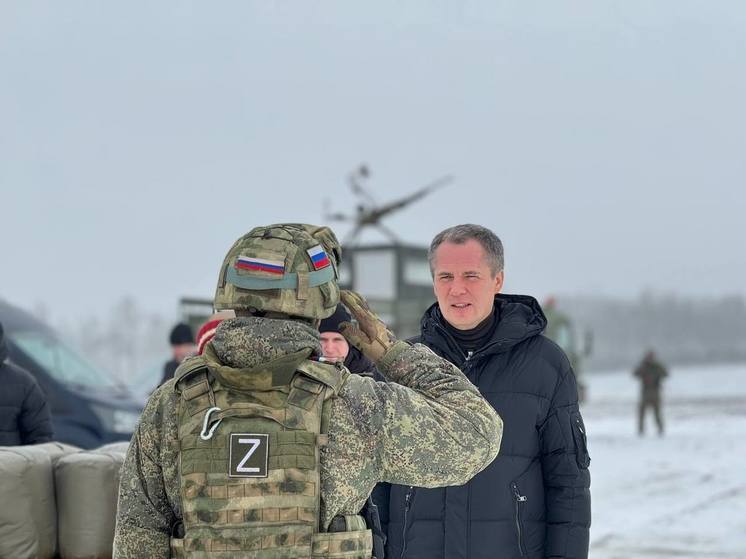 Белгородский губернатор поздравил военнослужащих войск ПВО с Днем защитника Отечества