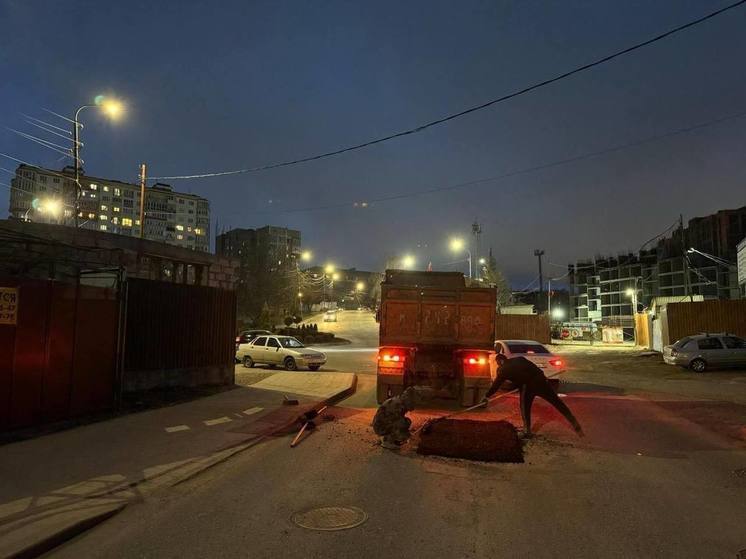 Ямочный ремонт автомобильных дорог начали в Кисловодске