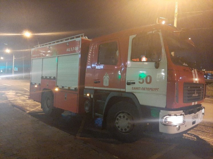 В Петербурге загорелись три автомобиля за последние сутки
