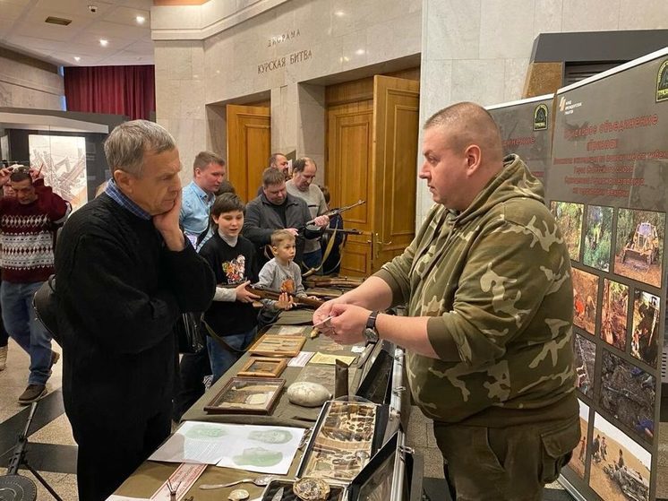 Реликвии времен войны, найденные в Смоленской области, представили в Музее Победы на Поклонной горе