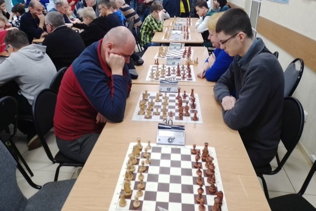 A rapid chess tournament was held in Novgorod in honor of Defender of the Fatherland Day