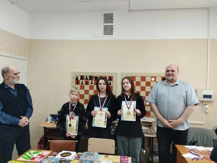 Елена Куроптева стала серебряным призёром кубка Поморья по русским шашкам