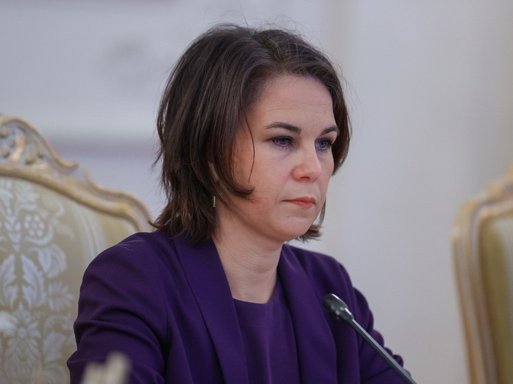 Министр иностранных дел ФРГ 20 минут пряталась в убежище во время поездки в Одессу