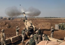 База армии США на востоке Сирии попала под сильнейший обстрел, сообщает SkyNews Arabia