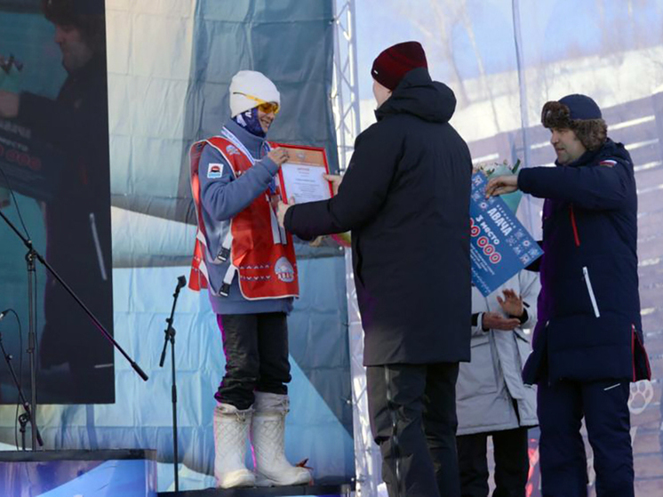 На Камчатке награждены победители гонки «Берингия.Авача»