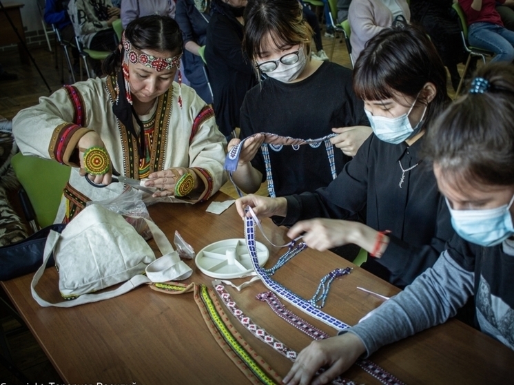 В Улан-Удэ проведут мастер-классы по эвенкийскому костюму