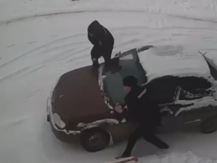 Он признался, что испугался при виде полицейских