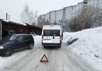 В Октябрьском районе Новосибирска произошло дорожно-транспортное происшествие