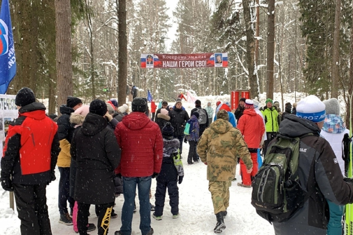 Костромичи поели солдатской каши на фестивале “Спорт и армия”