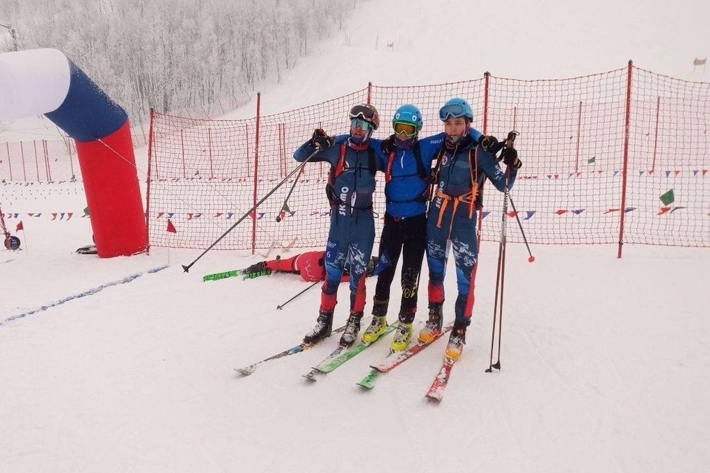 Ski mountaineering Olympics in Kirovsk ended with relay races