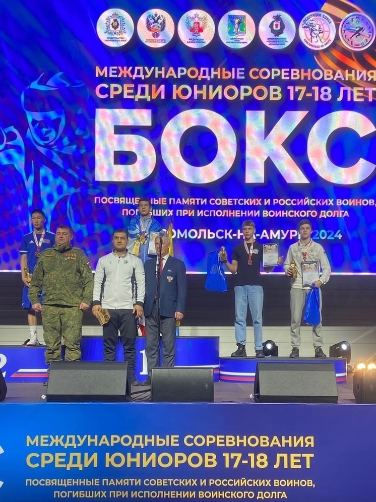 Курянин завоевал бронзовую медаль в Международных соревнованиях по боксу