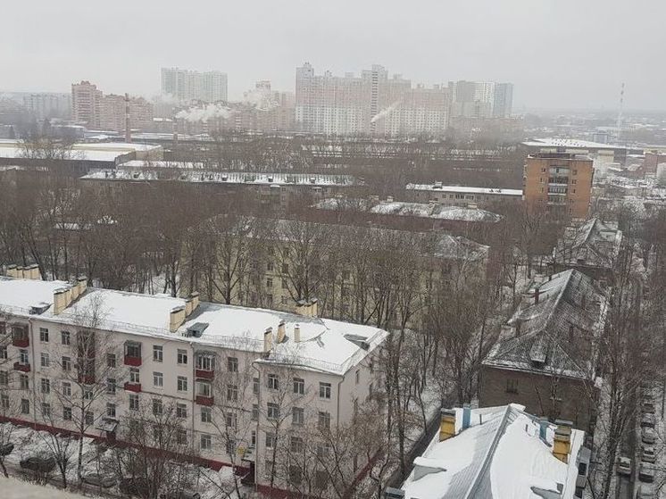 О гололедице и осадках предупредили жителей Подмосковья