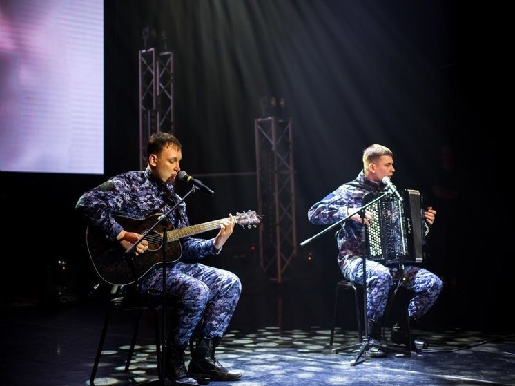 Для военных Сахалина провели благотворительный концерт «Оха – фронту»
