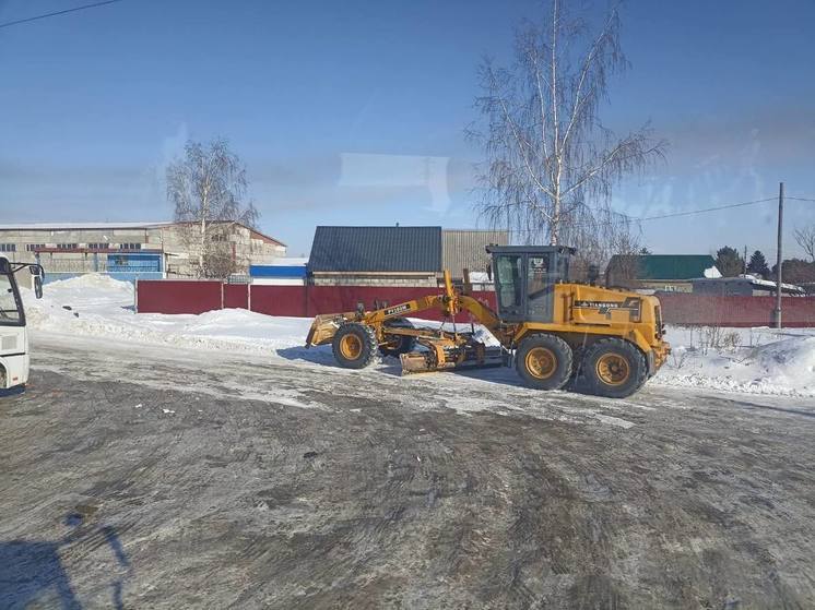 В Омске дорожники начали готовиться к снегопаду