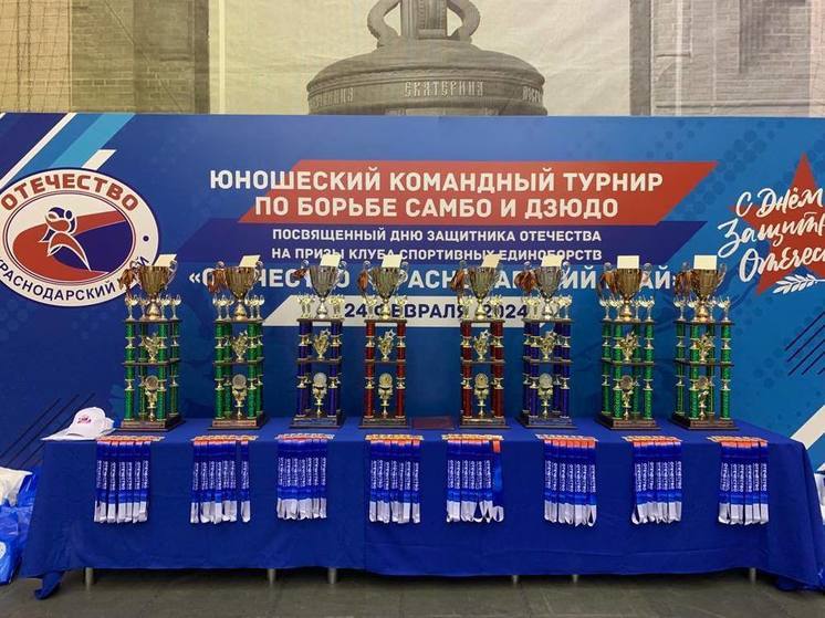 Армавирские спортсмены завоевали «золото» на турнире по дзюдо и самбо