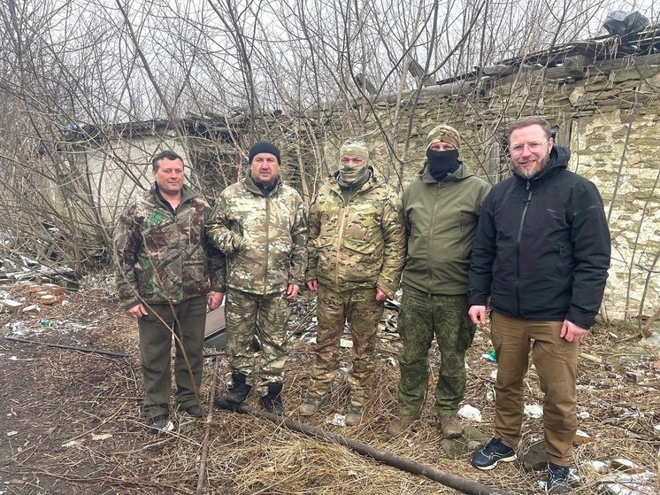 Бойцам пермского танкового батальона «Молот» в зону СВО доставили подарки к 23 февраля