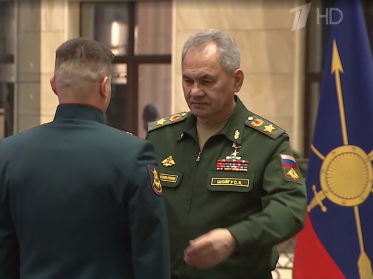 Сержант из Тверской области награжден медалью Героя России