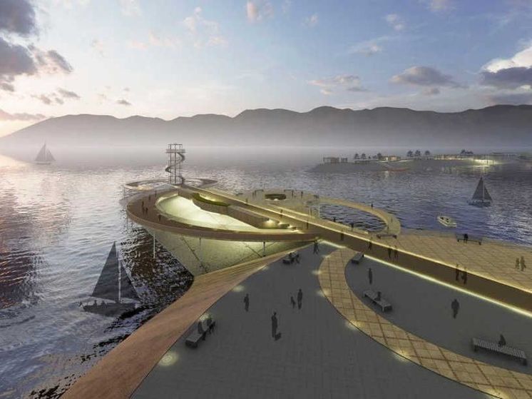 Председатель Верховного Совета Хакасии рассказал, как будет выглядеть будущий яхт-клуб