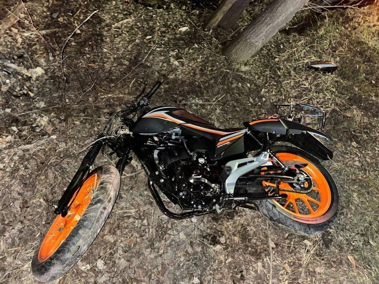 Житель Невинномысска купил мотоцикл и разбился