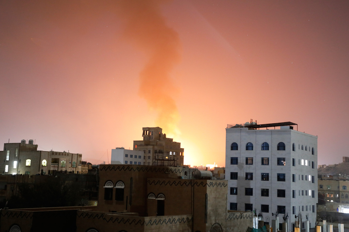 US aggression has entered an active phase: new strikes have been launched against Yemen