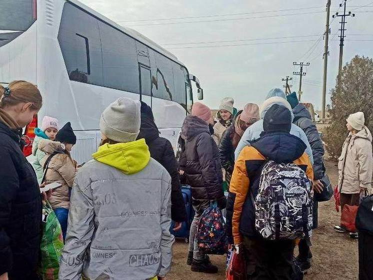 Дети из Запорожской области поехали на экскурсию в Москву