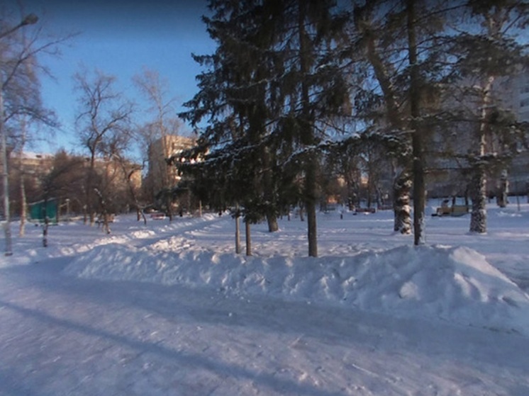 Сквер благоустроят в центре Кургана в 2024 году