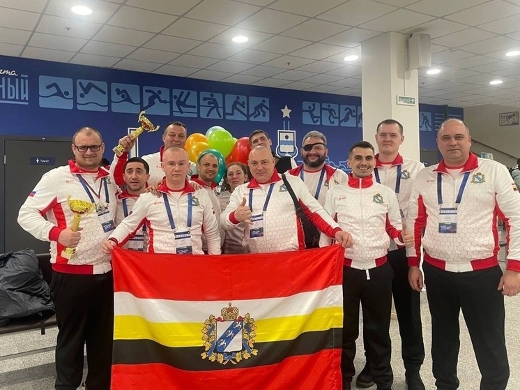 Курские ветераны спецоперации завоевали 4 медали на Кубке защитников Отечества